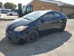 Salvage cars for sale from Copart Hayward, CA: 2014 Toyota Prius