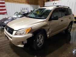 Salvage cars for sale from Copart Anchorage, AK: 2009 Toyota Rav4