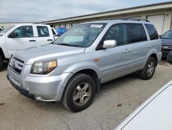 Salvage cars for sale from Copart Louisville, KY: 2007 Honda Pilot EXL