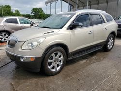 Salvage cars for sale from Copart Lebanon, TN: 2008 Buick Enclave CXL