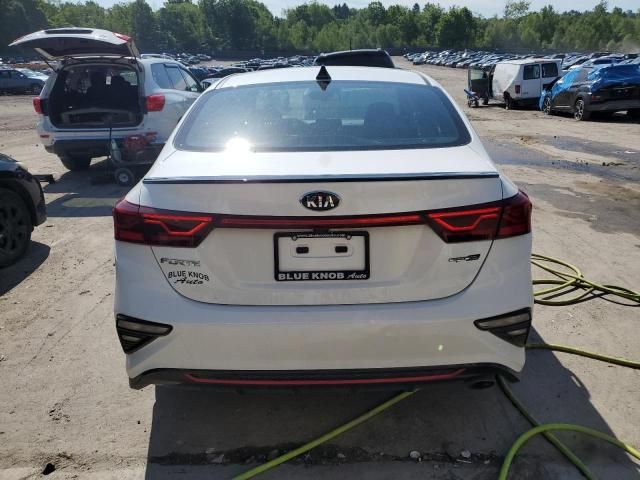 2021 KIA Forte GT Line