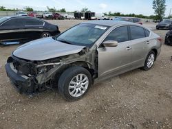 Salvage cars for sale at Kansas City, KS auction: 2013 Nissan Altima 2.5