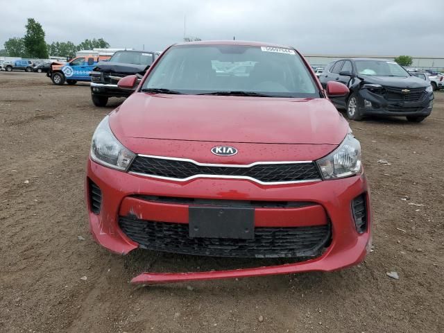 2019 KIA Rio S