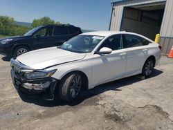 Salvage cars for sale at Chambersburg, PA auction: 2020 Honda Accord LX