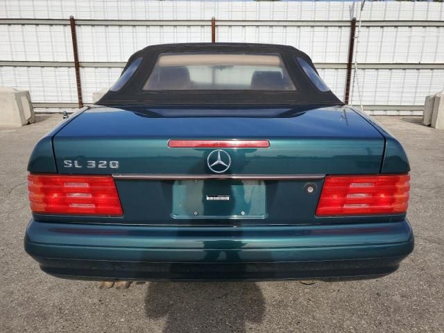 1996 Mercedes-Benz SL 320