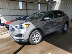 Salvage cars for sale from Copart Brighton, CO: 2022 Ford Edge SEL