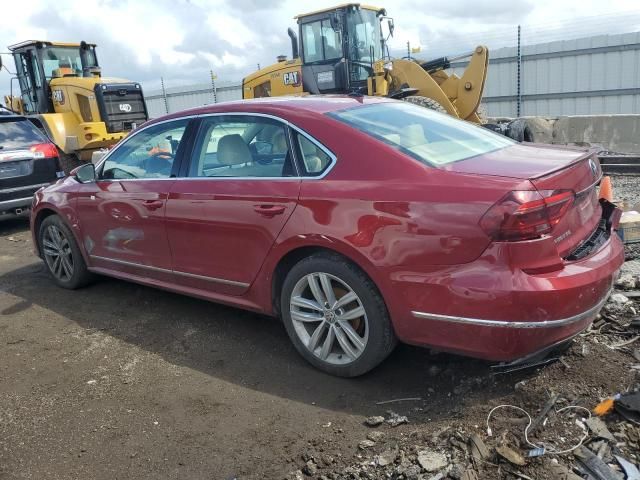 2018 Volkswagen Passat SEL Premium