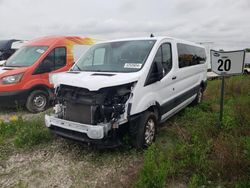 Salvage cars for sale at Cicero, IN auction: 2021 Ford Transit T-350