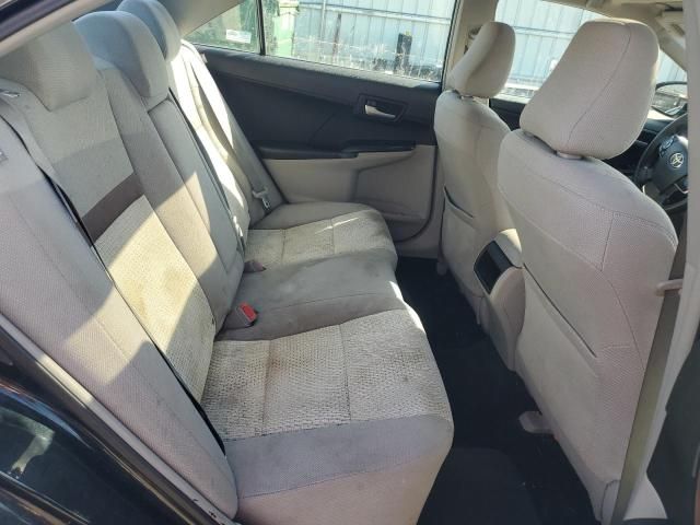 2012 Toyota Camry Base