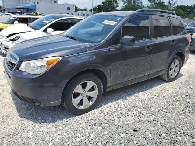 2016 Subaru Forester 2.5I Premium