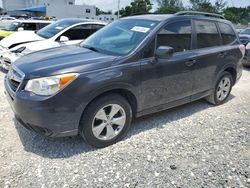 Salvage cars for sale from Copart Opa Locka, FL: 2016 Subaru Forester 2.5I Premium