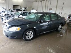 Salvage cars for sale at auction: 2013 Chevrolet Impala LS