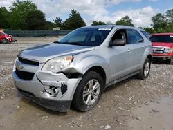 Salvage cars for sale from Copart Madisonville, TN: 2015 Chevrolet Equinox LS