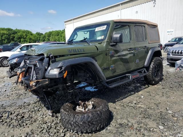 2021 Jeep Wrangler Unlimited Sport