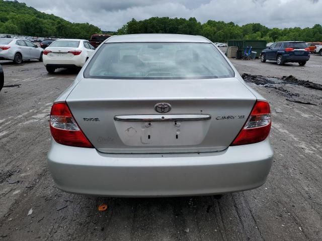 2004 Toyota Camry LE