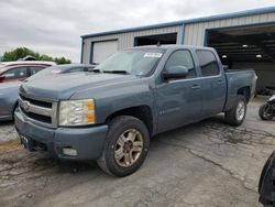 Salvage cars for sale at Chambersburg, PA auction: 2007 Chevrolet Silverado K1500 Crew Cab