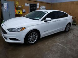 Clean Title Cars for sale at auction: 2017 Ford Fusion SE Hybrid