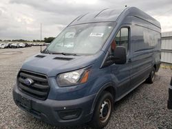 Salvage trucks for sale at Riverview, FL auction: 2020 Ford Transit T-250