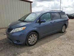 Toyota Sienna le salvage cars for sale: 2015 Toyota Sienna LE