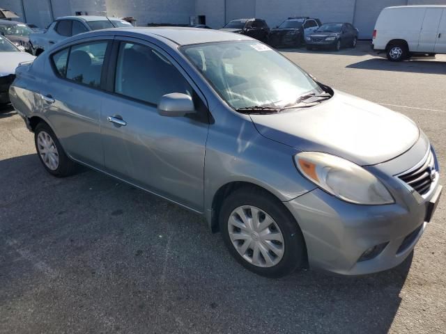 2012 Nissan Versa S