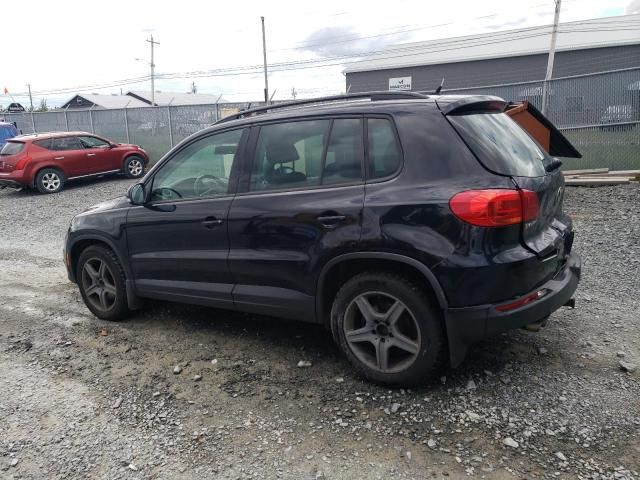 2014 Volkswagen Tiguan S