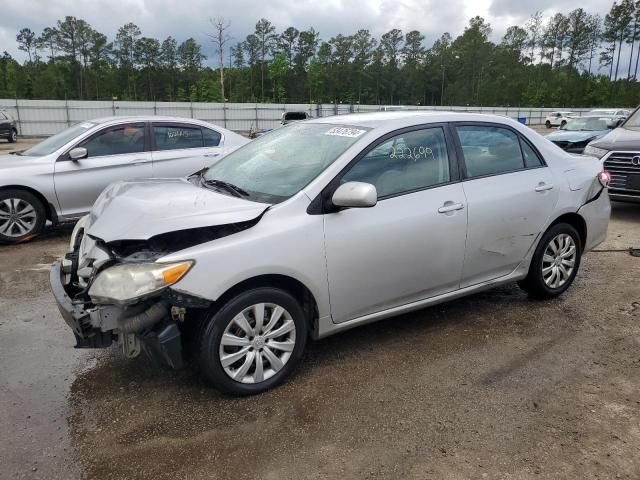 2012 Toyota Corolla Base