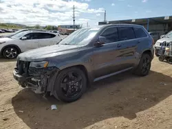 Salvage cars for sale at Colorado Springs, CO auction: 2016 Jeep Grand Cherokee Overland