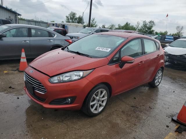 2018 Ford Fiesta SE