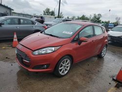 Vehiculos salvage en venta de Copart Dyer, IN: 2018 Ford Fiesta SE