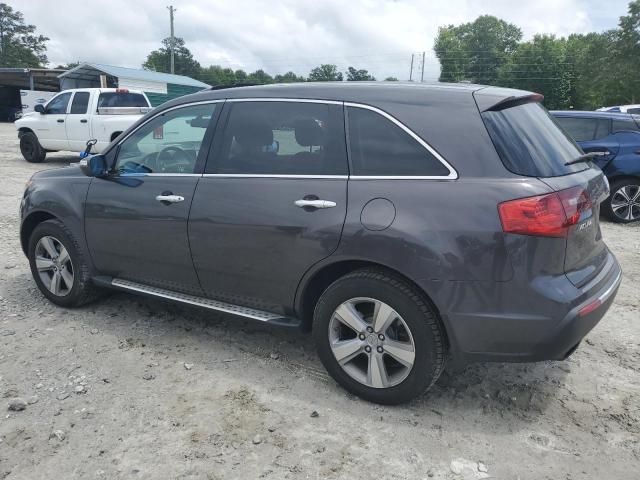 2010 Acura MDX Technology