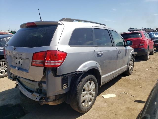 2018 Dodge Journey SE