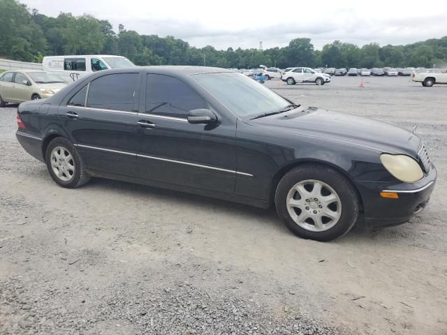 2000 Mercedes-Benz S 430