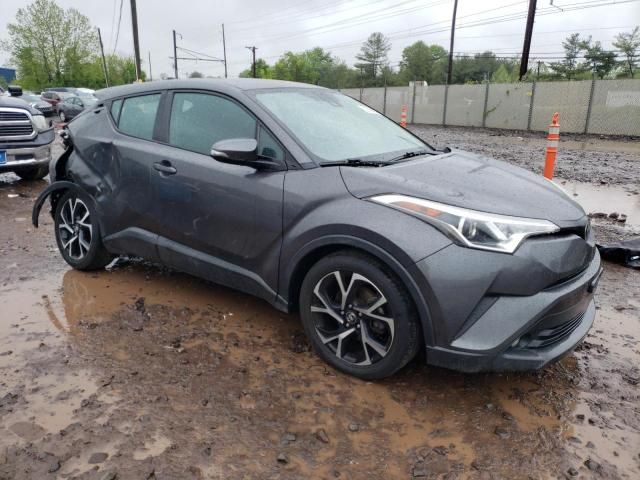 2018 Toyota C-HR XLE