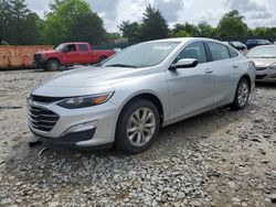 Chevrolet Malibu lt salvage cars for sale: 2020 Chevrolet Malibu LT