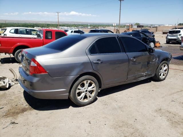 2012 Ford Fusion SE