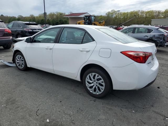 2018 Toyota Corolla L