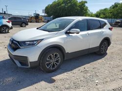 Salvage cars for sale from Copart Oklahoma City, OK: 2022 Honda CR-V EXL