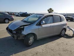 Salvage cars for sale from Copart Martinez, CA: 2007 Honda FIT