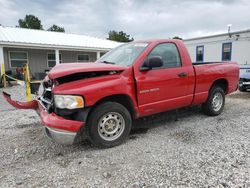 Salvage cars for sale from Copart Prairie Grove, AR: 2005 Dodge RAM 1500 ST