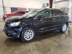 Salvage cars for sale from Copart Avon, MN: 2022 Ford Edge SEL