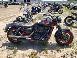 Kawasaki salvage cars for sale: 2008 Kawasaki VN1600 B