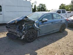 Subaru Legacy Vehiculos salvage en venta: 2018 Subaru Legacy 2.5I Limited