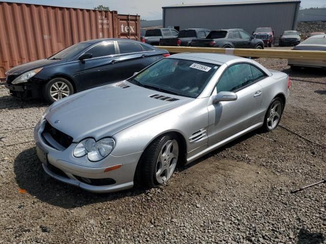 2005 Mercedes-Benz SL 500