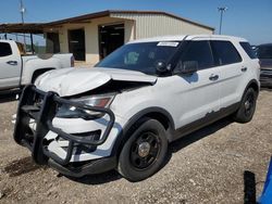 Ford Vehiculos salvage en venta: 2017 Ford Explorer Police Interceptor