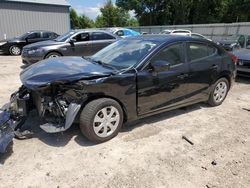 Mazda salvage cars for sale: 2016 Mazda 3 Sport