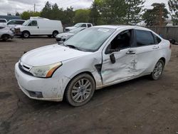 Salvage cars for sale at Denver, CO auction: 2008 Ford Focus SE