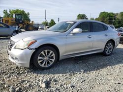 Infiniti M37 X salvage cars for sale: 2013 Infiniti M37 X