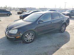 Salvage cars for sale at Sun Valley, CA auction: 2008 Volkswagen Jetta SE