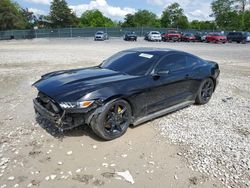 Salvage cars for sale from Copart Madisonville, TN: 2017 Ford Mustang GT
