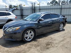 Salvage cars for sale at Harleyville, SC auction: 2017 Nissan Altima 3.5SL